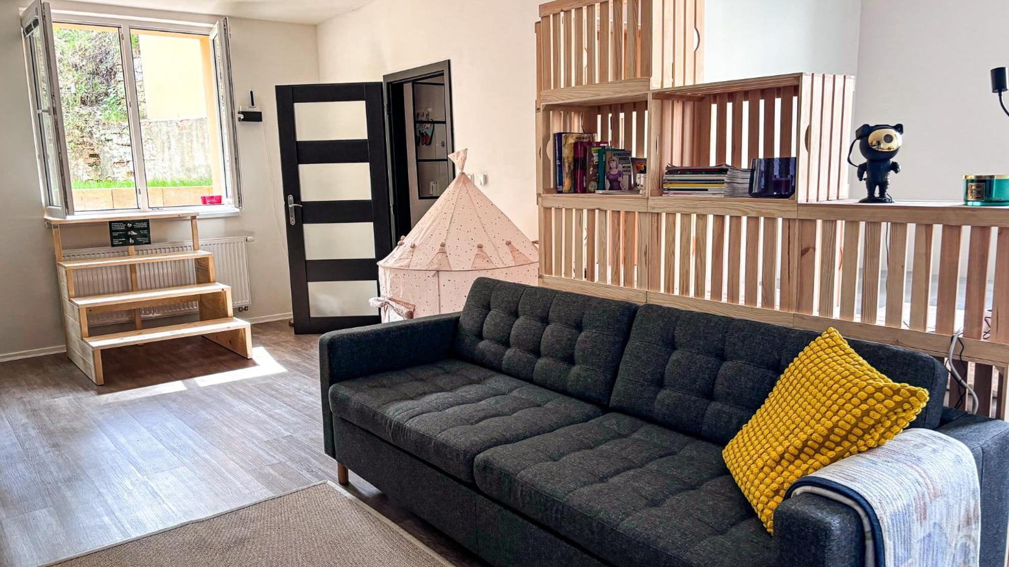 Remote Work Friendly Zahradni Apartman U Jezera Staré Splavy Exterior foto