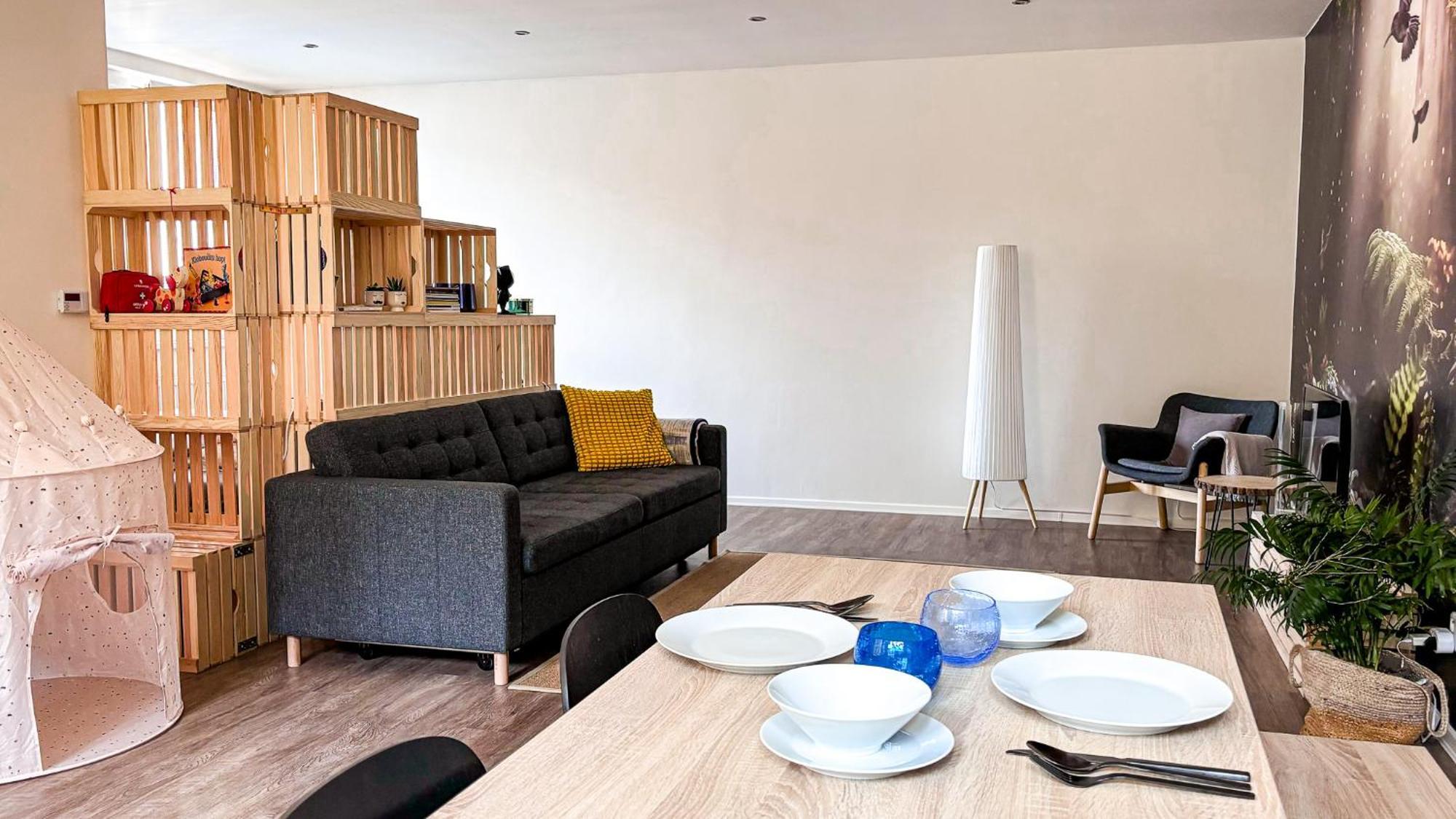 Remote Work Friendly Zahradni Apartman U Jezera Staré Splavy Exterior foto